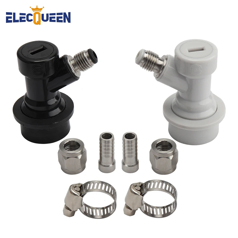 Резьбовой шариковый замок Keg Disconnect Set с SS 1/4