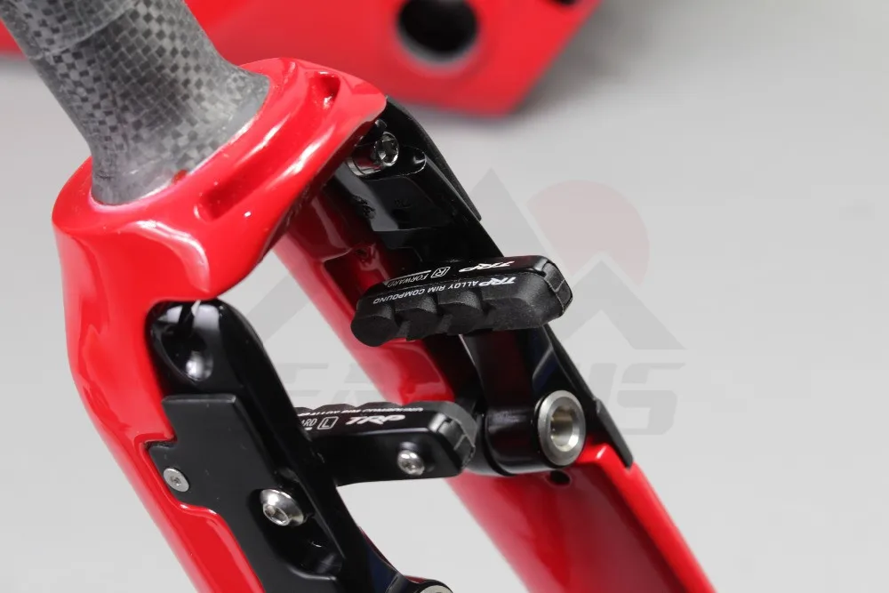 Excellent LEADXUS KX3000 Red Time Trail Triathlon Carbon Bike Frame TT Bicycle Racing Frame Fork Seat post Headset Clamp Handlebar Stem 5