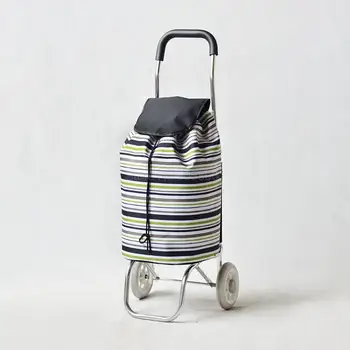 

Aluminium Alloy Lightweight Portable Folding Hand Luggage Evading The Old Man Climb Building Small Cart Shopping Cart Bar