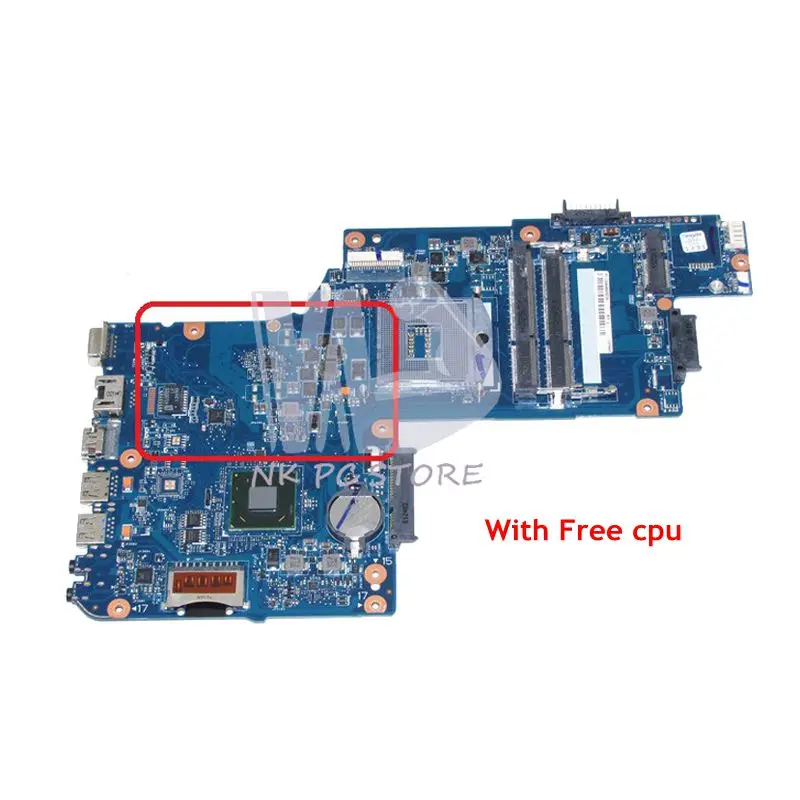 NOKOTION H000052740 Main Board For Toshiba Satellite L850 C850 Laptop Motherboard 15.6 inch HM70 GMA HD DDR3 Free cpu NOKOTION H000052740 Main Board For Toshiba Satellite L850 C850 Laptop Motherboard 15.6 inch HM70 GMA HD DDR3 Free cpu