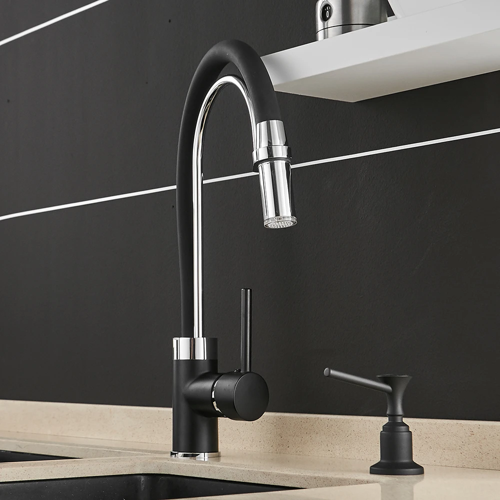 LED Faucet For Water in The Kitchen Torneira De