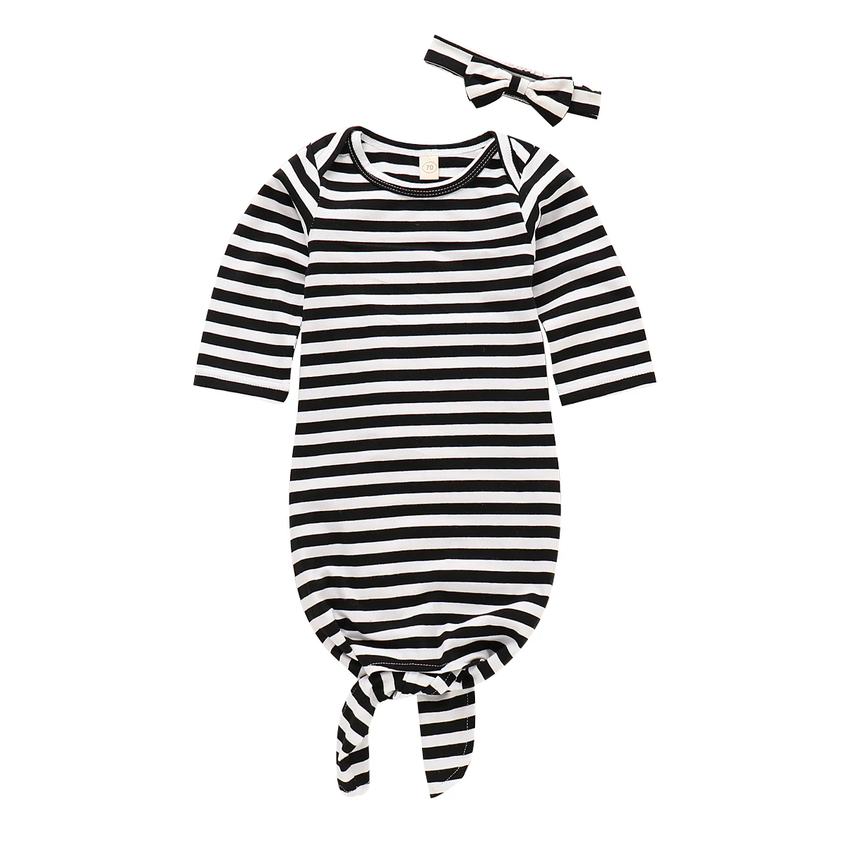 

Cotton Newborn Baby Girls Boys Swaddle Blanket Mermaid Toddler Sleeping Bag Swaddle Muslin Wrap+Headband 2Pcs Infant Clothes