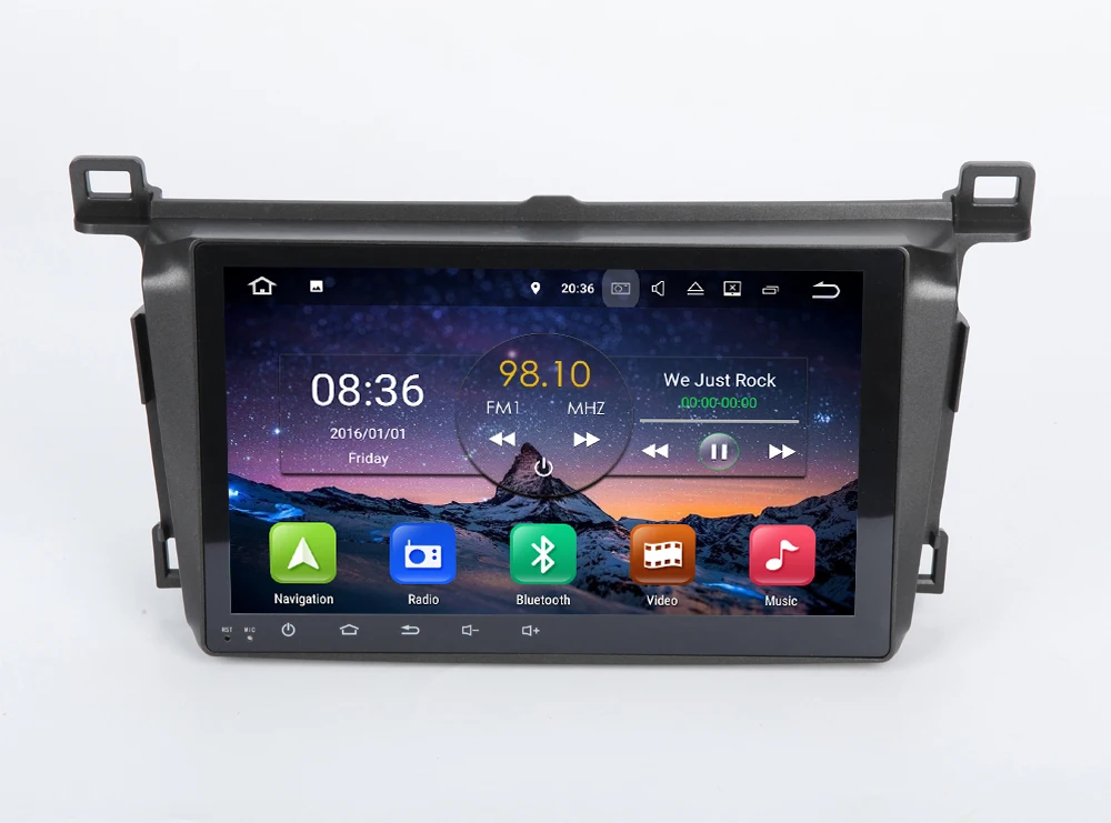9 inch Android 7 1 System 2G RAM Car DVD GPS Navigation System Stereo Media font