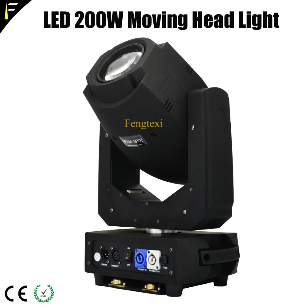 LED 200 Вт 7 видов цветов смешанный мобильный головной Луч свет для мытья 5R лучей