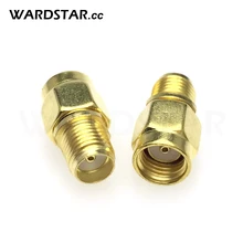 2 шт./лот RP-SMA штекер SMA женский Джек Прямой RF адаптер коаксиальный разъем конвертер