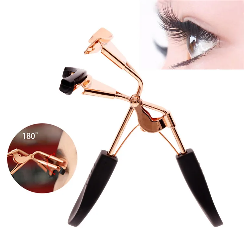 

1Pcs Eyelash Curler Makeup False Eye Lash Curler Curling Clip Portable Eyelashes Curlers Eye Lashesp Cosmetic Makeup