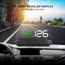 HUD GPS T900 Car Head Up Display Windshield Speed Projector OBD C500 Digital Speedometer On-Board Computer Fuel Mileage Voltage new mini obd hud small body big fonts digital car speed projector head up display gauge over speeding alarm fuel mileage temp