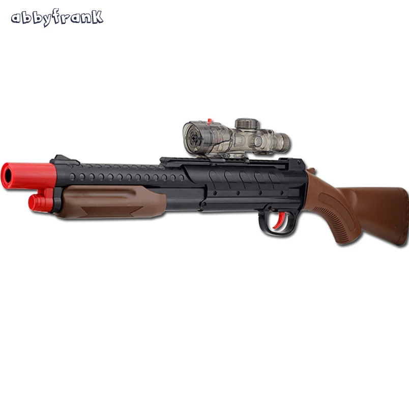 Abbyfrank Infrared Toy Gun Military Sniper Rifle Pistola Arme Orbeez Shoot Airsoft Soft Water Bullet Plastic Toys For Kids | Игрушки и