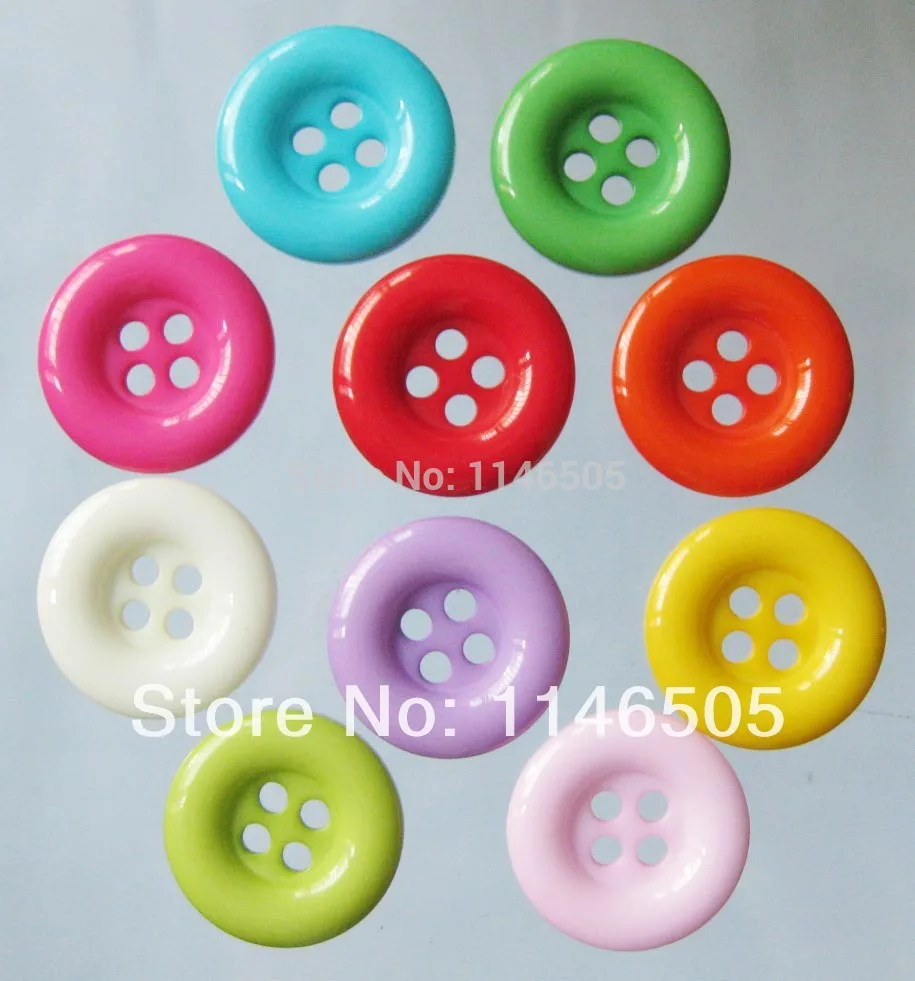 Мини-кнопки 200 шт/партия Разноцветные мини-кнопки для рукоделия Скрапбукинг пластиковые маленькие куклы кнопки около 5-6 мм ремесленные аксессуары