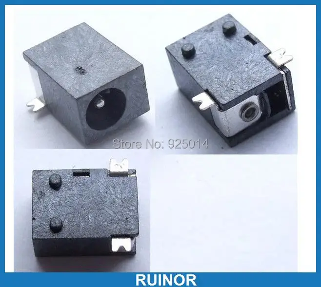 

500 PCS 2PIN 3.0mm X 1.1MM DC SMD socket jack Female PCB Charger Power Plug