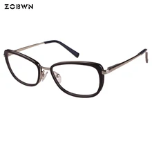 Женские очки ручной работы, модные очки, высокое качество, оправы lunetes armacao de oculos de grau feminino