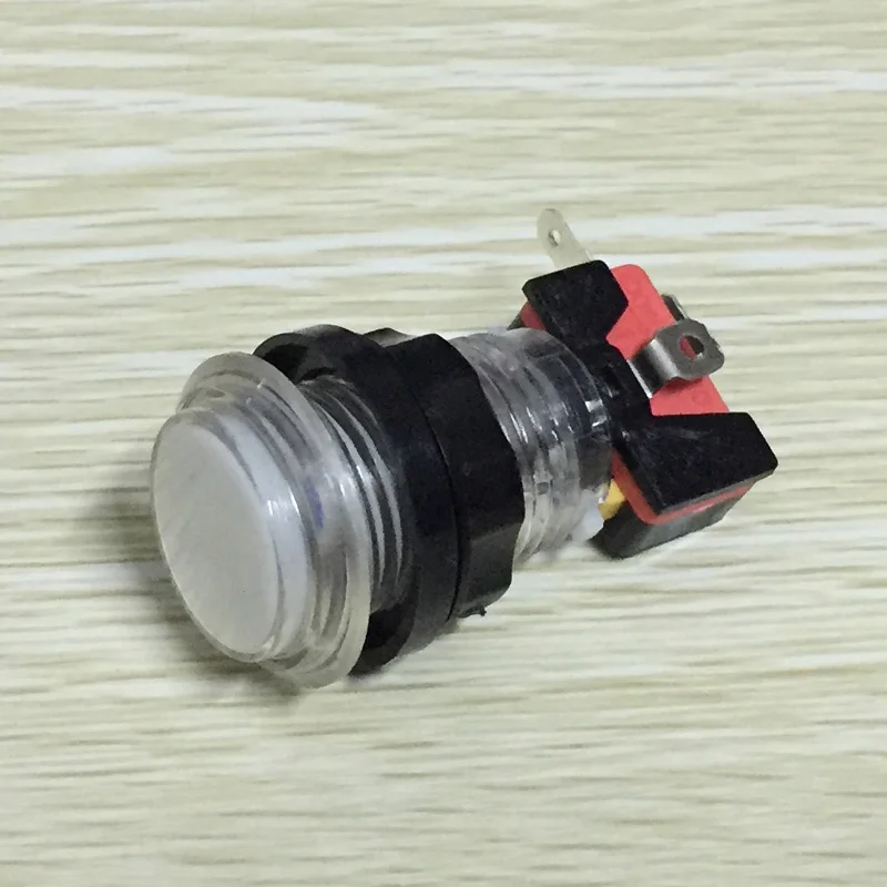 Аркадная игра 5v/12v светодиодный кнопочный с подсветкой микропереключателем для