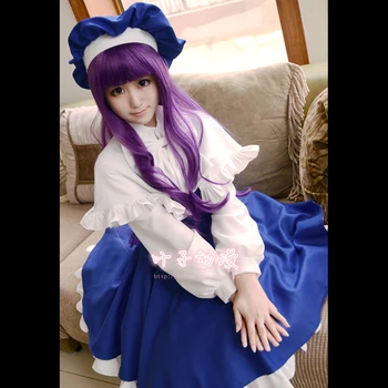 

Japan Anime Cardcaptor Sakura Tomoyo Daidouji Lolite Costume Dress Cosplay Costume Kawaii Girl's Halloween Full Suits Costumes