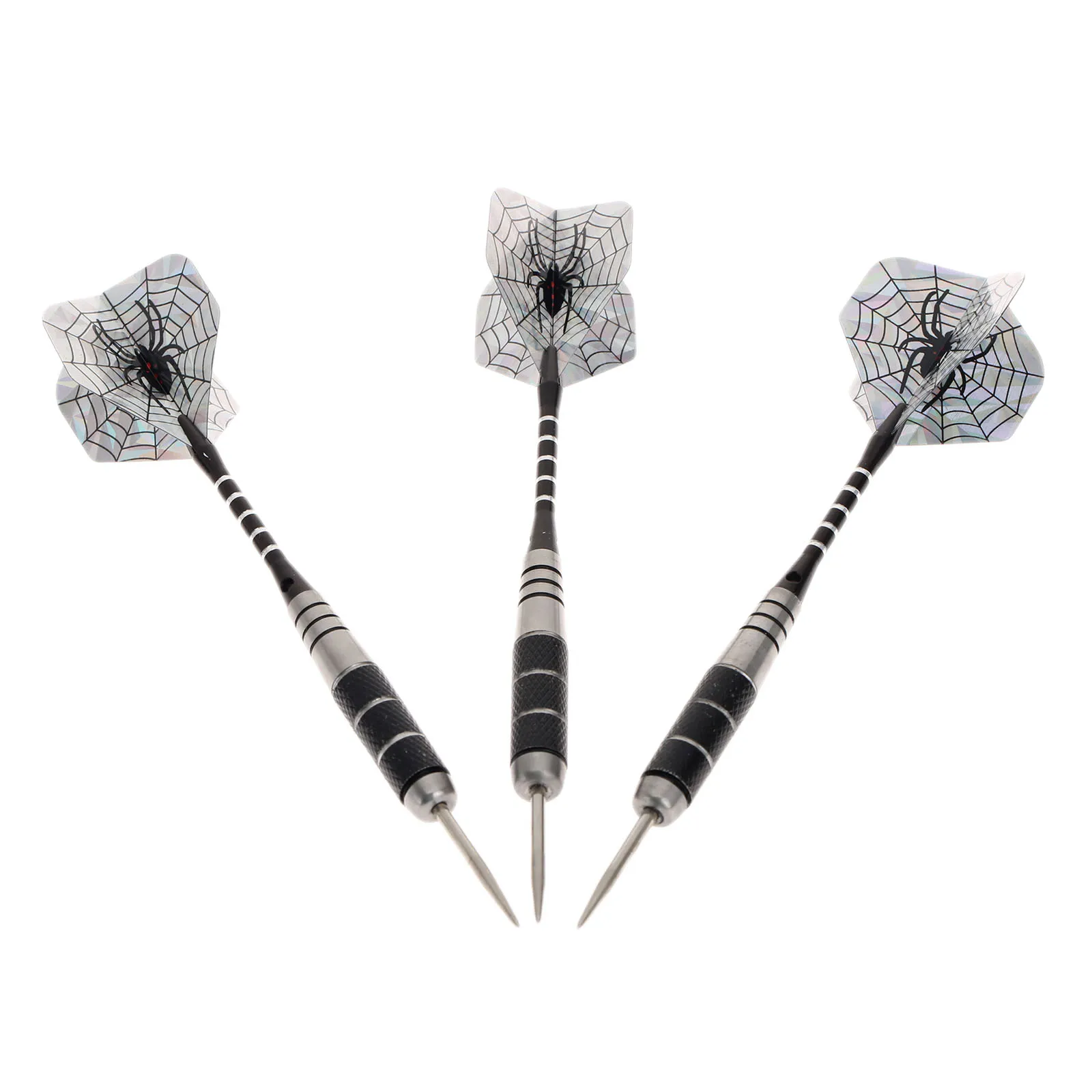 NEW 3Pcs/Set 22g Tungsten Steel Needle Tip Darts With 3 Spider DART