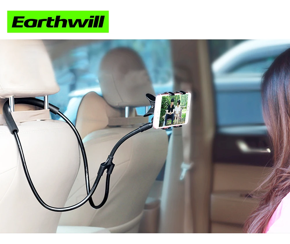 العالمي متعددة الوظائف المحمول حامل هاتف محمول شنقا الرقبة قوس السرير الاستلقاء لايف سطح المكتب مشاهدة حامل تلفاز