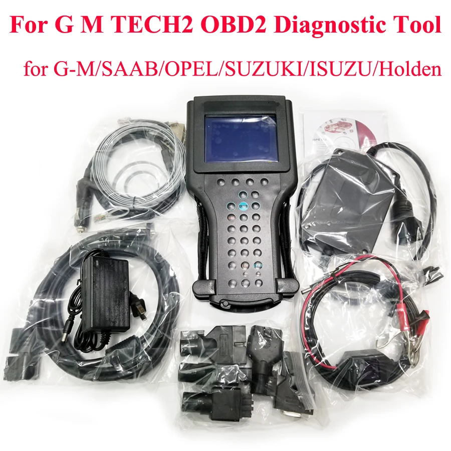 

Tech2 diagnostic tool for G-M/OPEL/SUZUKI/ISUZU/Holden/SAAB tech 2 scanner for g-m Car diagnostics Tool tech2 opel scan tool