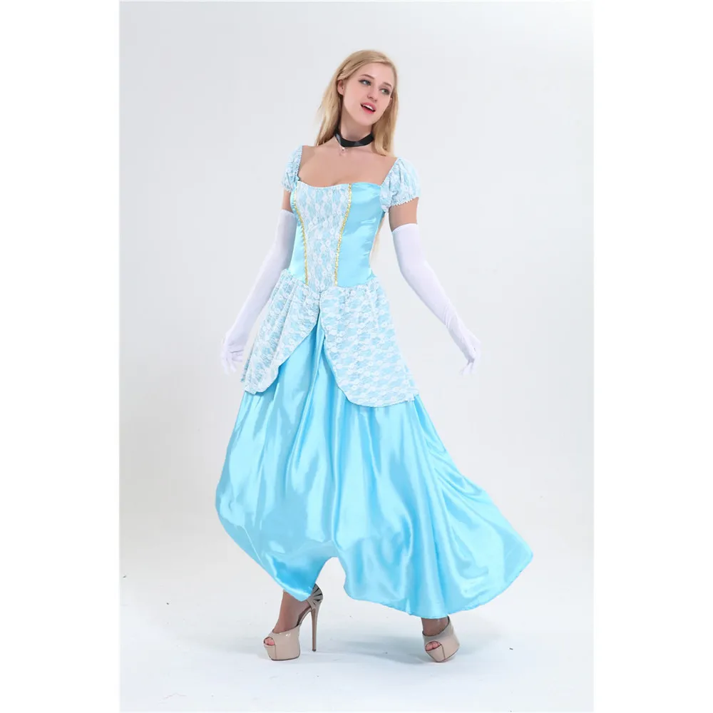 

New Christmas Lace Vintage Costume Medieval Maxi Dress Gothic Flare Sleeve Palace Princess Long Dresses Retro Ball Gown Vestidos