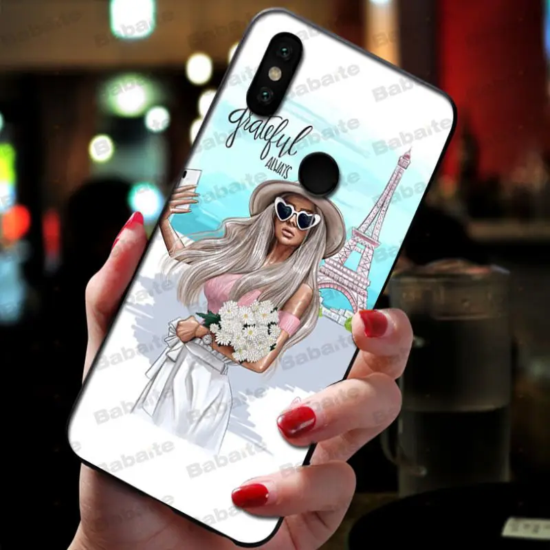 VOGUE Christmas Princess Girl Female boss coffee