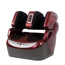 Foot massage Leg massager foot thigh calf full package air heating touch leg foot massage machine