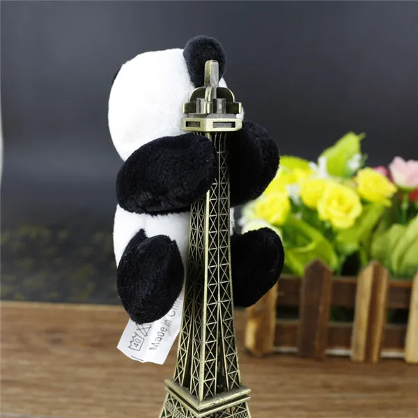 Panda Plush toys clips home decoration - 3