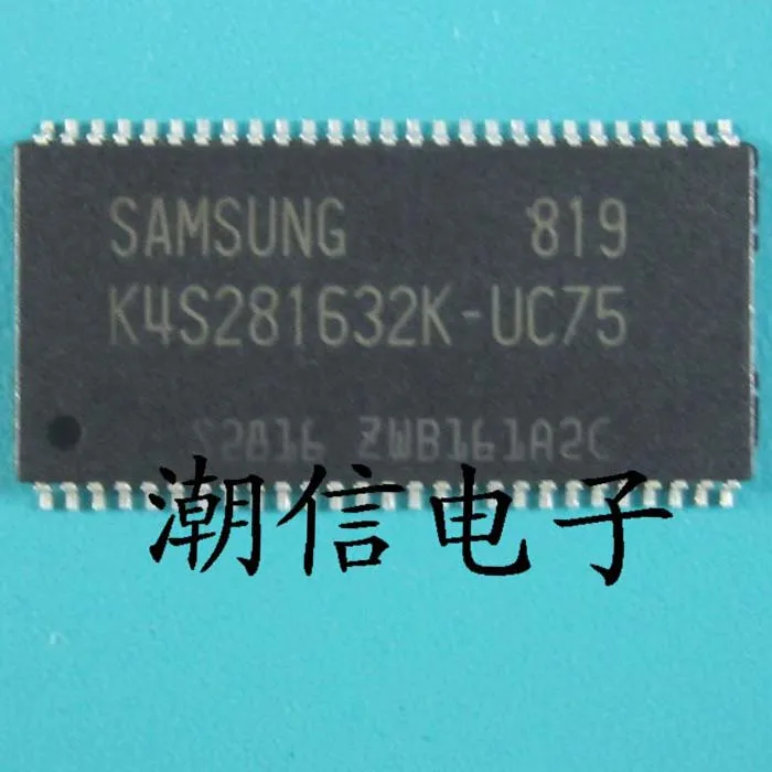 K4S281632K-UC75 high quality | Электронные компоненты и принадлежности