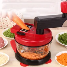 

Multifunctional Vegetable Spiral Slicer Meat Grinder One machine Chopper Garlic Cutter Vegetable Cutter Tool