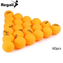 REGAIL 60 шт./компл. мячи для настольного тенниса 3 звезды 40 мм Открытый Практика пинг понг шары для спортивных развлечений/Professional Macth