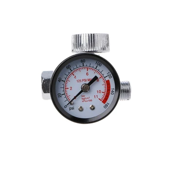 

2018 High quality Pneumatic Air Control Compressor Pressure Gauge Regulating Regulator Valve R06