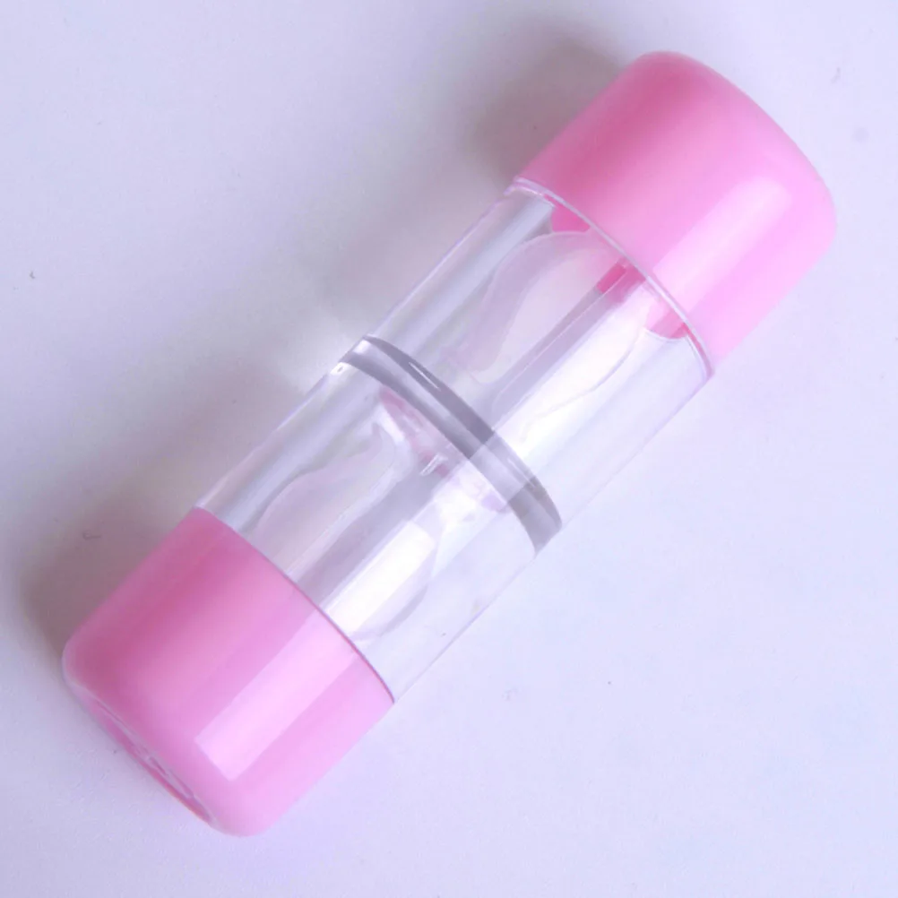 4 шт Мини Путешествия RGP жесткий контактный чехол для объектива защитная коробка косметический контейнер для контактных линз держатель(розовый белый синий и зеленый
