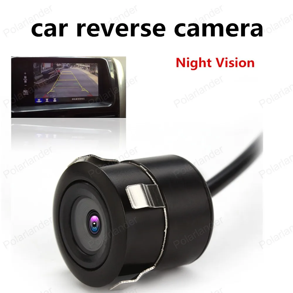 

new! Waterproof reverse parking camera PAL CCD 170 Wide Angle Car Styling rear view camera Night Vision