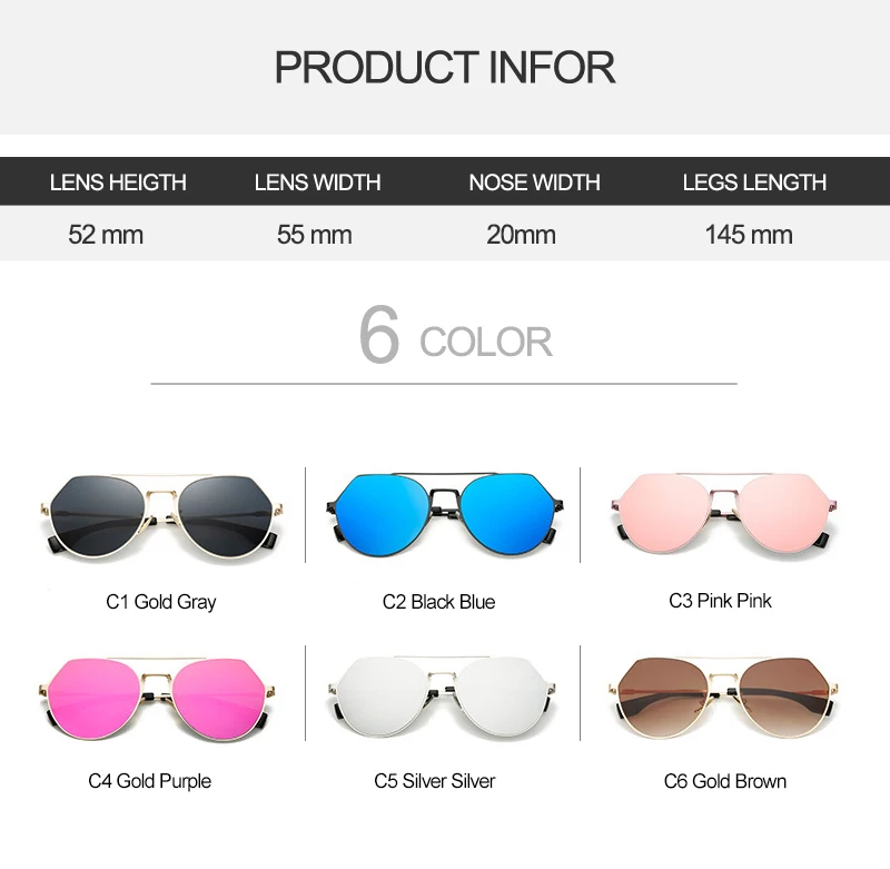 Rimless Cat Eye Sunglasses (23)