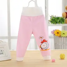 Новинка года; Брендовые брюки с высокой талией для новорожденных мальчиков и девочек; брюки для малышей; леггинсы; От 0 до 2 лет