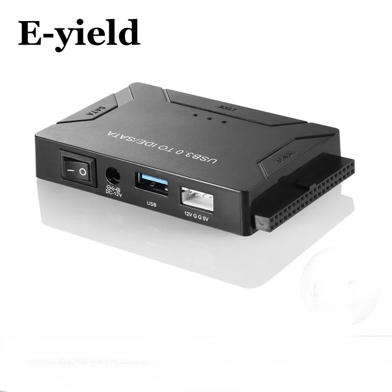USB 3 0 to SATA IDE ATA Data Adapter 3 in 1 for PC Laptop 2