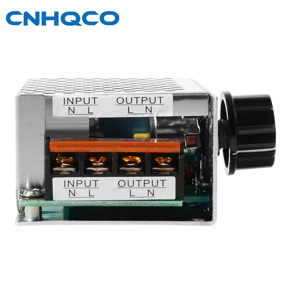 

4000W 220V SCR Voltage Regulator Adjust Motor Speed Control Dimmer Thermostat AE034