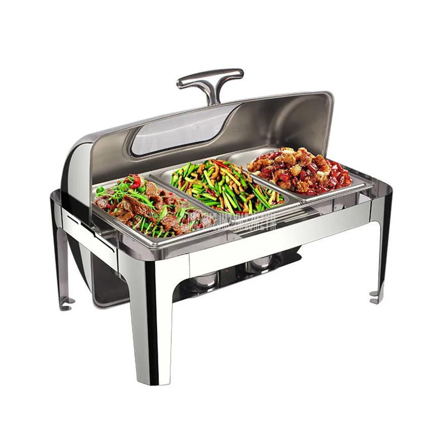 ^Cheap 9L/13L Visible Lid Stainless Steel Buffet Food Warmer Container Heating Soup Food Keeping Warm Storage Stove machine ^Cheap 9L/13L Visible Lid Stainless Steel Buffet Food Warmer Container Heating Soup Food Keeping Warm Storage Stove machine