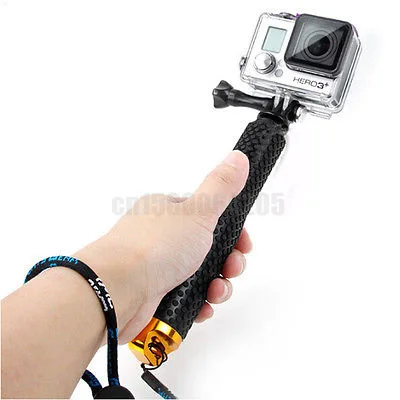 Gopro Камера выдвижной 19-49 см ручная селфи-монопод POV Pole для GoPro Hero4/3+/3/SJ 4000/SJ 5000