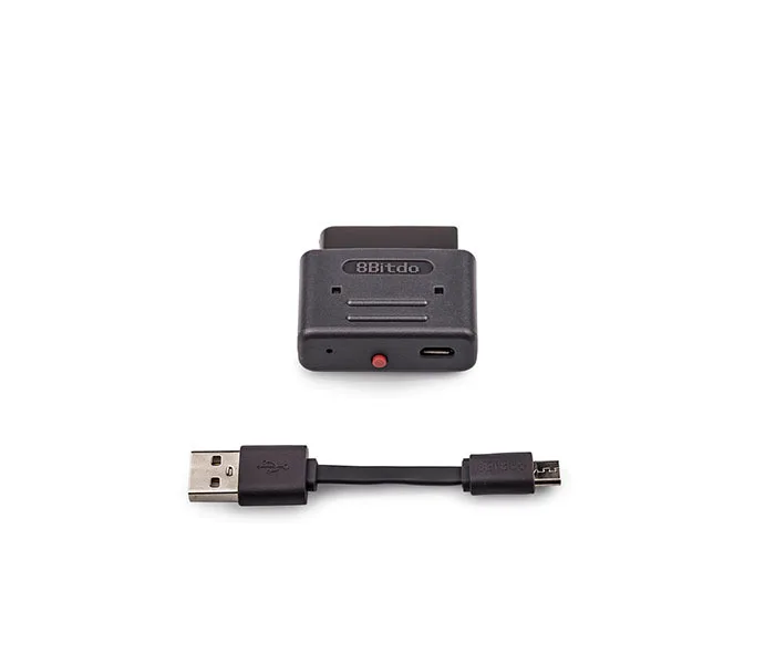 Новый оригинальный ретро приемник 8bitdo с Bluetooth для игровых контроллеров SNES/ SFC NES30/