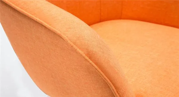 Mid Century современный стиль кресло диван ножки стула деревянный льняной обивки мебель для гостиной Bedoorm Arm Стул Кресло-акцент