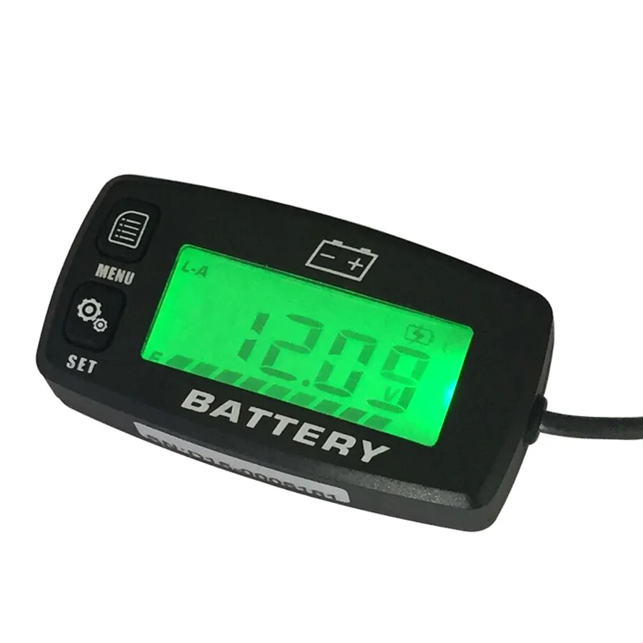 Lead Acid Storage Battery GEL LiFeO4 AGM Voltmeter Battery Indicator
