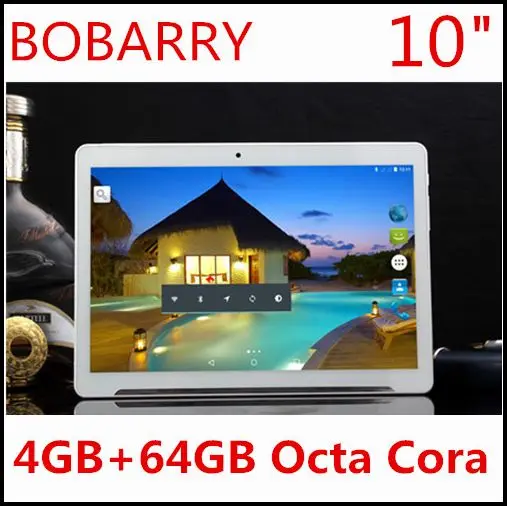 Free Shipping Android 5 1 OS 10 inch tablet pc Octa Core 4GB RAM 64GB ROM