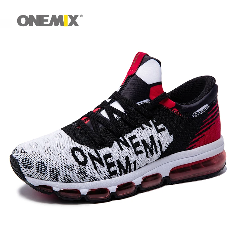Кроссовки ONEMIX для бега дышащие с воздушной подушкой цвета на выбор | Спорт и