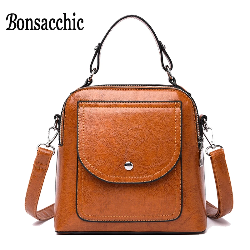 

Retro Ladies Handbag Summer Female Bags Handbags Women Famous Brands Small Feminine Messenger Bags for Summer 2019 Bonsacchic