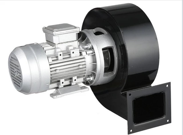 380V 250W Three Phase Low Noise Centrifugal Fan Duct Hot Air Gas Smoke Dust  Exhaust Blower Industrial Suck Fan Blower - AliExpress