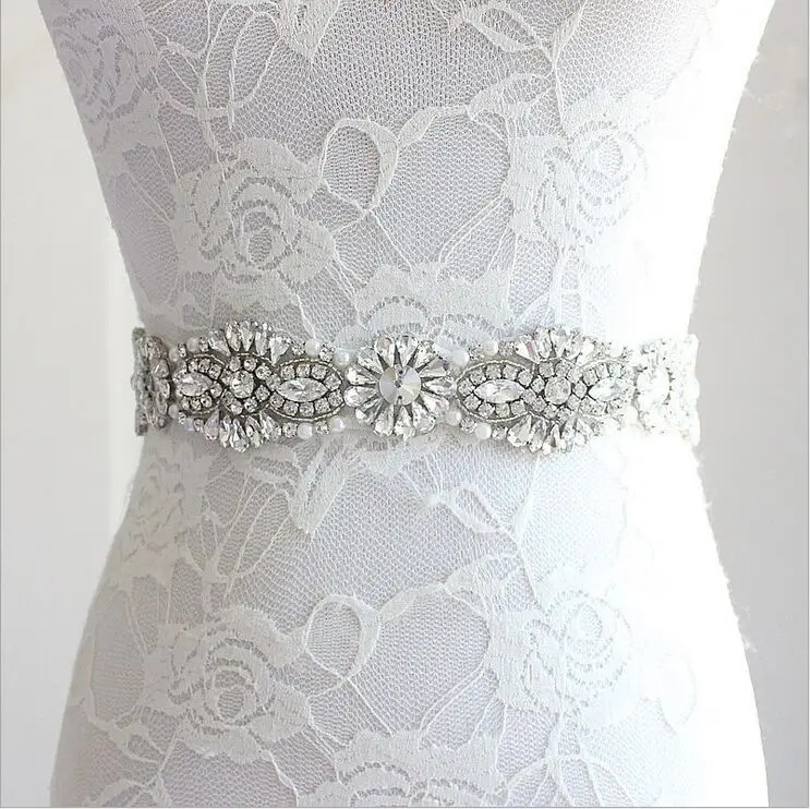 High Quality Luxury Handmade Brilliant Cz Diamond Pearl Decorated