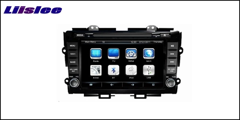 Для Honda Crider 2013~ liislee Автомобильный мультимедийный ТВ DVD GPS аудио hi-fi Радио Стиль навигации