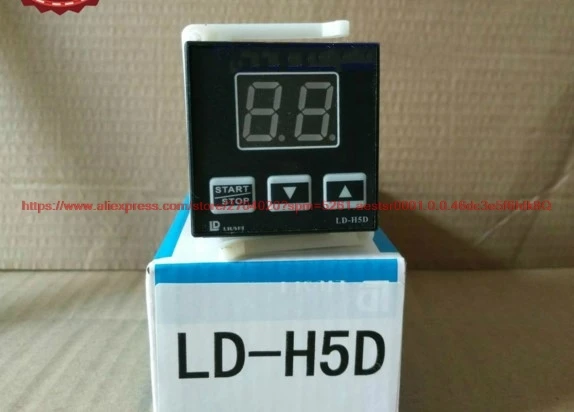

Новинка 100%, умный релейный таймер с индикатором времени LD-H5D LD H5D