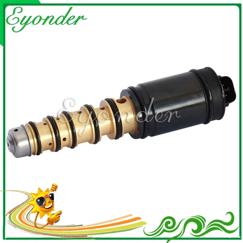 

Electric AC A/C Air Conditioning Compressor Cooling Electronic Solenoid Control Valve Sensor for Toyota Yaris Hiace Reiz Crown
