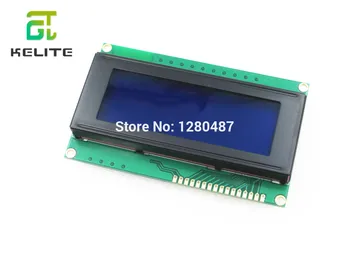 

HAILANGNIAO 5pcs/lot LCD Board 2004 20*4 LCD 20X4 5V Blue screen blacklight LCD2004 display LCD module LCD 2004 new original