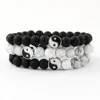 bracelet d'amitié ying yang