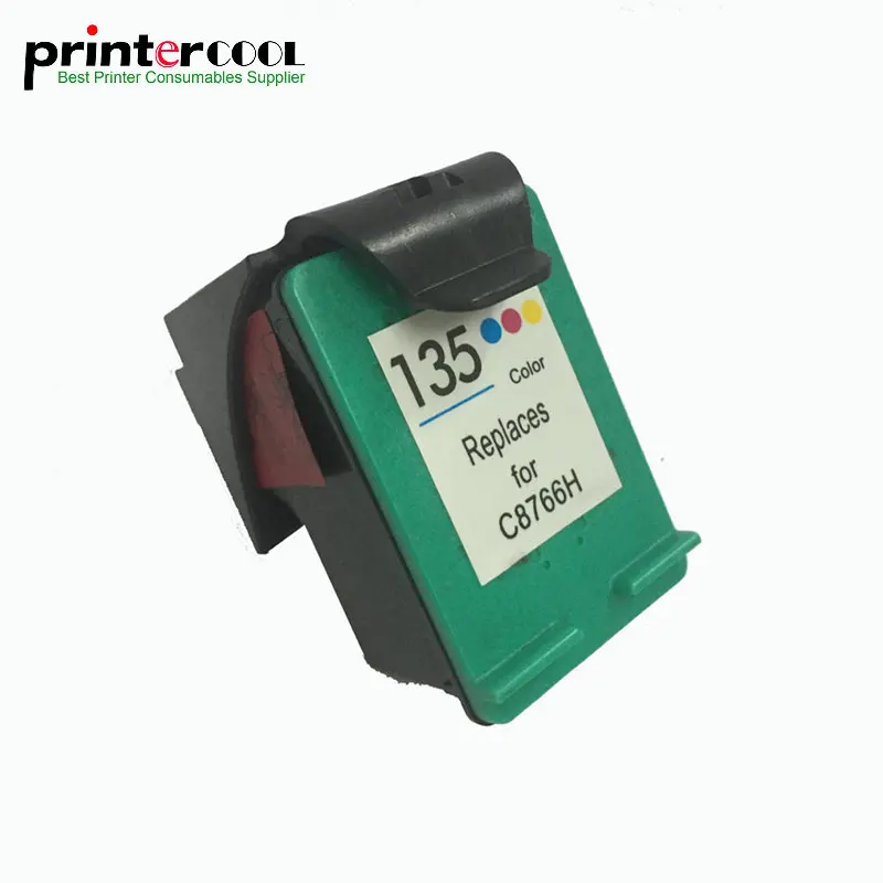 Einkshop пополнен картридж Замена для HP 131 135 deskjet 460 5743 Photosmart 2573 PSC1600 1613 2350 принтера|ink